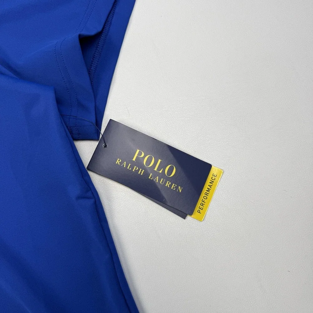 Polo Ralph Lauren Polo Shirt Mens 2XL Blue Golf Performance Stretch Tech